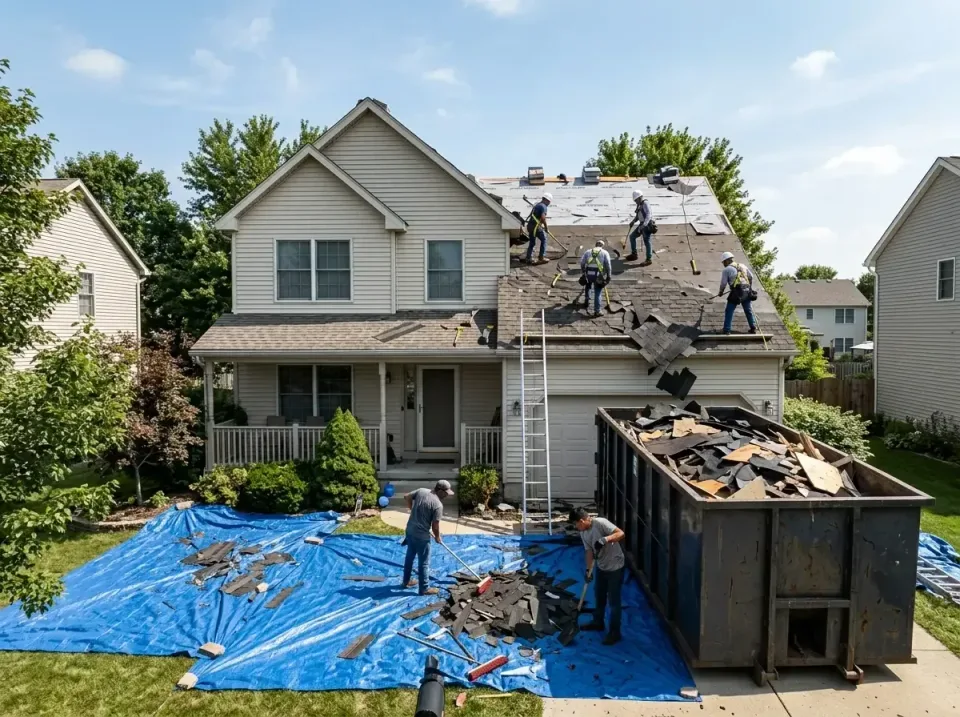 roof-replacement-debris-remova-004 — frequently asked questions, Cheapest Dumpster Rentals in Stevensville, MD